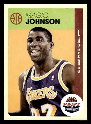 2012  Panini Past & Present #26 Magic Johnson LA Lakers • $2.49