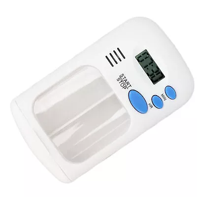 £7.67 • Buy Automatic Pill Dispenser 2 Grids Portable Simple Operation Smart Pill Dispenser