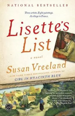 Lisette's List: A Novel  Vreeland Susan • $4.09