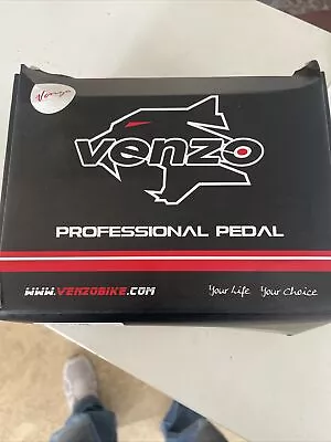 Venzo Professional Pedals VZ-E02XE-003 • $32