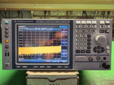 $2025 • Buy ROHDE & SCHWARZ FSV7 SPECTRUM ANALYZER 9 KHz To 7 GHz *TOUCHSCREEN NOT WORKING*
