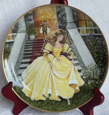 VTG Káiser Cinderella Collector Plates Fairy Tales Gerda Neubacher • $35.99