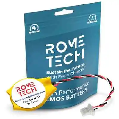 Rome Tech CMOS Battery For Lenovo ThinkPad X61s X60s X60 / BIOS Battery • $9.89