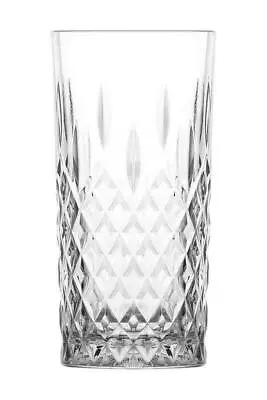 Lav Odin Set Of 4 Cocktail Soft Drink Glass 35Cl Highball Glasses Vintage Water  • £11.99