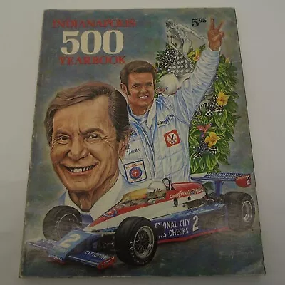 1978 Indianapolis 500 Yearbook Carl Hungness Al Unser • $24.99