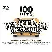 Various Artists : 100 Hits: Wartime Memories CD Box Set 5 Discs (2009) • £4.99