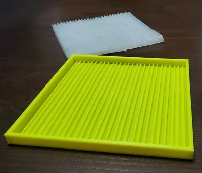 One 10  X 6  Lo-V Silicone Sluice Mat Mold • $23.18