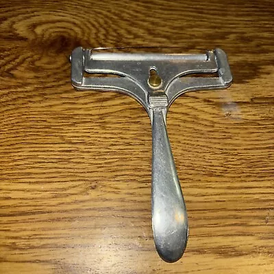 Vintage Unbranded Metal Cheese  Slicer  With 4  Wire  Taiwan • $5.99