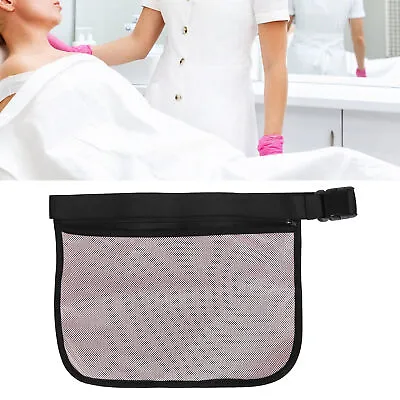 Makeup Storage Bag With Belt Cosmetic Brush Waist Bag Multi Pockets Tool TDM • £9.72