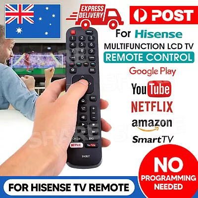 For HISENSE TV Remote Control ORIGINAL EN2B27 OEM EN-2B27 RC3394402 01 3139 238 • $7.45