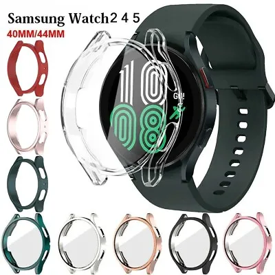 Bumper Screen Watch Galaxy  Case /With Classic 5 Samsung Protector 4 For 2 S2 * • $2.56