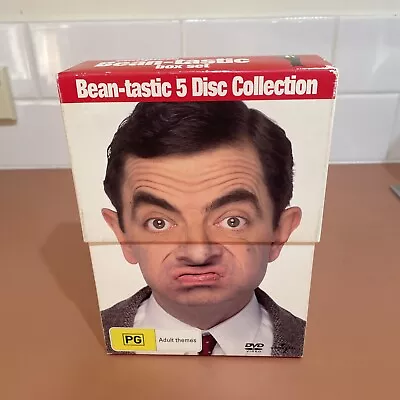 Mr Bean Bean-tastic | Boxset (DVD 1997) Region 4 & 2 - Holiday /Movie / Vol 1-3 • $14.65