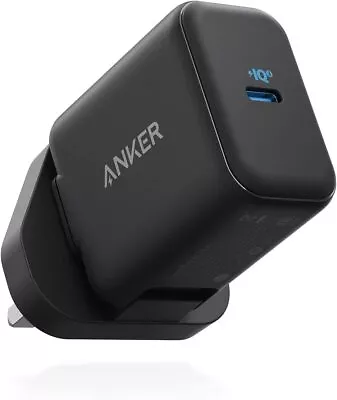 Anker USB C Wall Charger 25W Super Fast PD Charger For Samsung Galaxy S23/iPad • £14.99