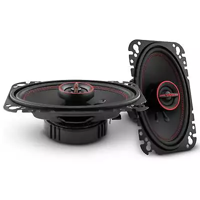 DS18 G4.6Xi 4x6 Car Speakers 2-Way Coaxial Speakers 135 Watts 4-Ohm - Pair • $33.95