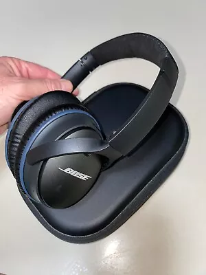 Bose Quietcomfort QC25 Wired Headphones With Case Excellent Condition • $139