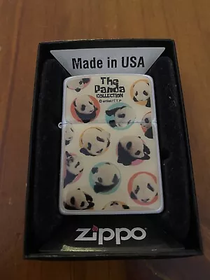 Panda Collection Japanese Zippo - Rare • $325