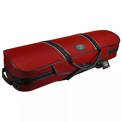 Pedi Violin Case NiteFlash 4/4 Red/Grey • $269