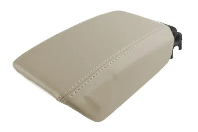 Console Lid Pull Over Cover Leather For Volvo V70 S60 2005-2007 Beige • $39.99