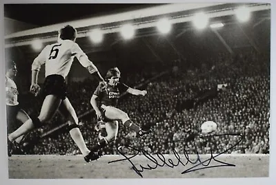 Jan Molby Signed Autograph Signature 12x8 Photo Liverpool Football LFC COA AFTAL • £19.99