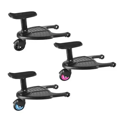 Mini Buggy Wheeled Board With Removable Seat Standing Board Baby Pushchair Holds • £27.72