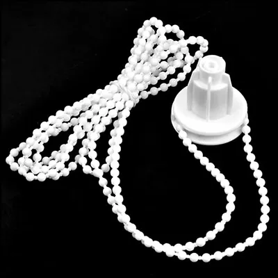 25mm For Window Curtain Roller Blind Accessories Kit With Beaded Chain Plastic • £5.08