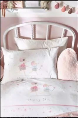 £28 • Buy Next Girls  Mouse Chasing Star  100% Cotton Double Bed Set - New RRP £42