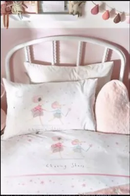 £19 • Buy Next Girls  Mouse Chasing Star  100% Cotton Single Bed Set - New RRP £32