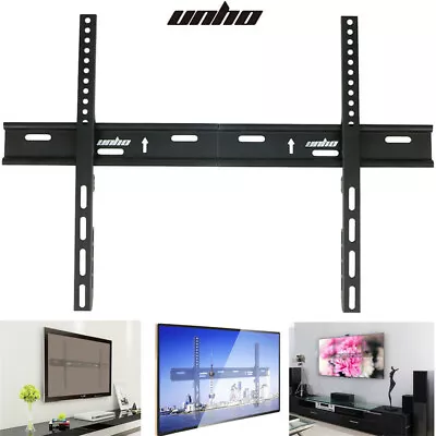 Slim TV Wall Bracket Mount Toshiba Panasonic 32 40 43 49 50 55 58 60 65 70  Inch • £9.99