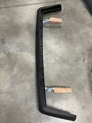 $699 • Buy NOS VW Golf MK2 Rabbit Front Bumper Euro Spec Textured Small Votex GTI #202 G