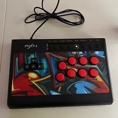$28 • Buy Arcade Stick, PXN X8 Fight Stick Game Controller Joystick Green Axis Mechanic...