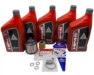 Honda Goldwing 1800 GL1800 DCT Dual Clutch Transmission Synthetic Oil Change Kit • $99.95