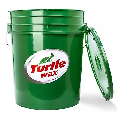 Turtle Wax  5 Gallon Pail Bucket With Lid • $28