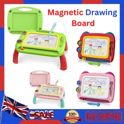 £18.99 • Buy Toys For 2 3 Year Old Boys Magnetic Drawing Board, Boys Toys Age 2 3 Erasable 4