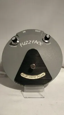 Dallas Arbiter Fuzz Face Effect Pedal Vintage BC108C 1974  Used From Japan • $1582