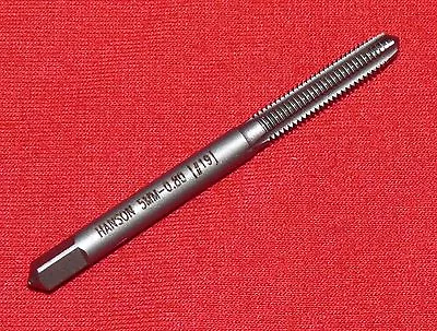 M5 X 0.80 Plug Tap Irwin 1722 ZR Metric 5MM Carbon Steel 4FL USA 0.8 RH • $8.99