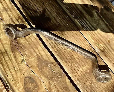 Model A Ford 12pt Offset Box End Wrench M 01A 17017B USA • $16