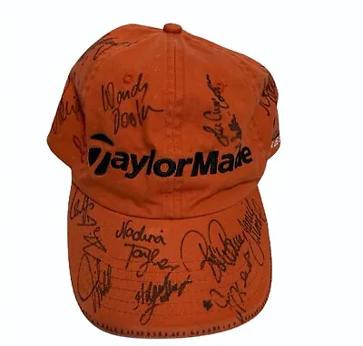 Unisex Adult Taylor Made R 5 Hundred Series Cap Autographed LPGA Tour Players • $29.97