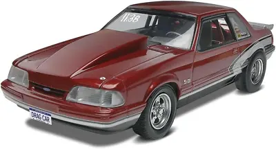 Revell 85-4195 '90 Ford Mustang LX 5.0 Drage Racer Model Car Kit 1:25 Red  • $48.46