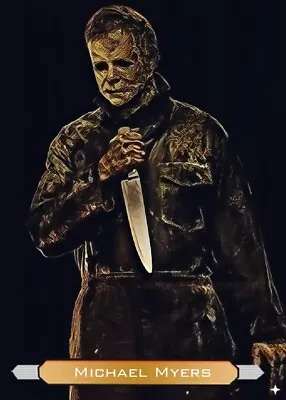 Michael Myers Custom Art Trading Card  Read Description  • $2.50