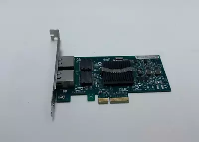 Intel Pro/1000 PT Dual Port Gigabit NIC Server Network Adapter Dell [3A] • £10