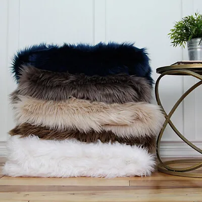 £2.49 • Buy Soft Long Pile Faux Fur Material Furry Hair Cuddly Craft Christmas Fabric 58 