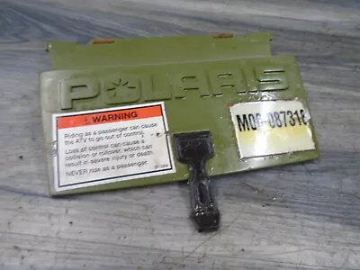 96 1996 Polaris 400 Sportsman 4x4 ATV Four Wheeler Storage Box Lid Latch • $29.89