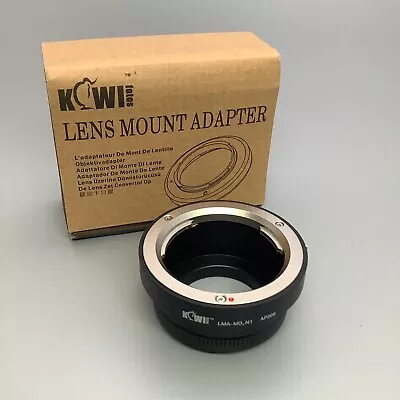 Kiwi Adapter Minolta MD Lens To Nikon 1 Mount Camera LMA-MD_N1 • $29.75