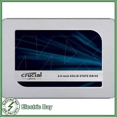 Crucial MX500 4TB 560 SATA 2.5  SSD CT4000MX500SSD1 • $398