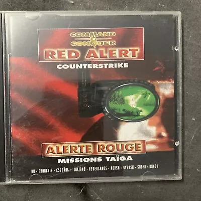 Red Alert Command And Conquer Counter Strike Cd(b79/18) Pc Game • $55
