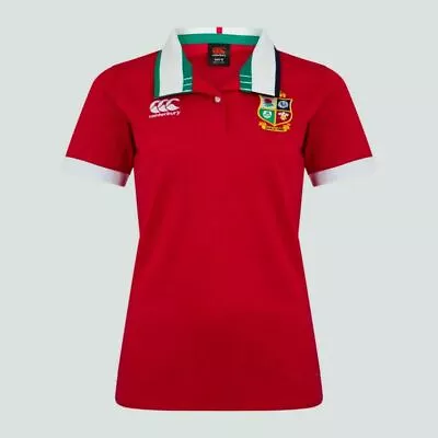 CCC Canterbury British And Irish Lions 2021 Short Sleeve Classic Jersey Women's • £64.95