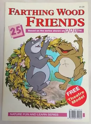 MAGAZINE - Farthing Wood Friends Based On The BBC TV Series Issue Number #25 • £2.50