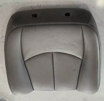 07-09 Mercedes W211 E350 E550 Front Left Top Upper Seat Cushion Cover GREY • $64.99