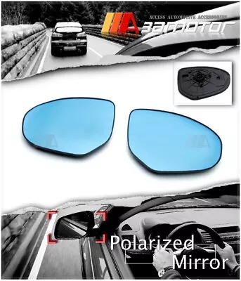 Facelift Polarized Side Blue Mirror Lens Fits Mazda 2 3 6 Mazda2 Mazda3 Mazda6 • $45