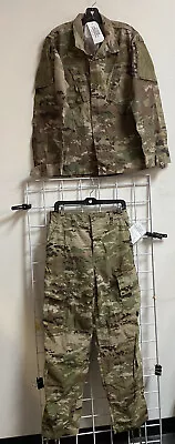 Multicam OCP  FR US Army Garrison Set Trousers & Jacket Medium Regular NWT • $70